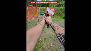 POV: glock19x in USPSA carry optics 🔫🎯 #glockmods