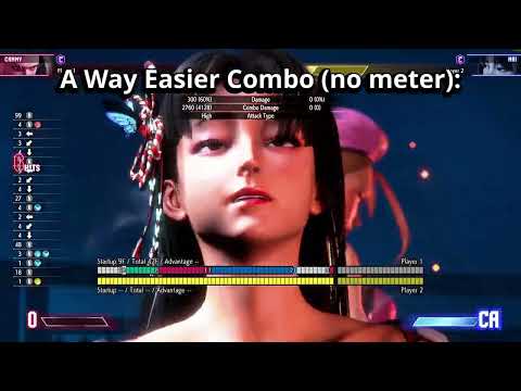Punk Vs Xiao Hai Game 5 Explained - Street Fighter 6 Combo Scaling is Funny.
