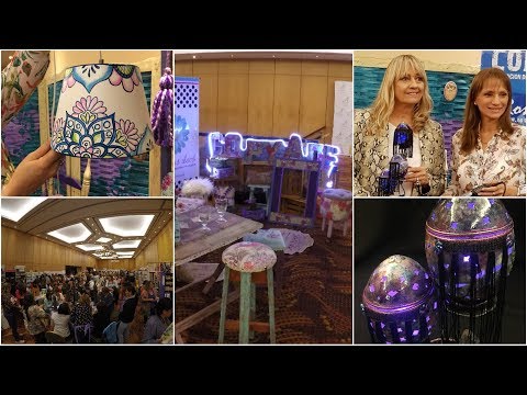 ManosalaObraTv 2018 Programa 91 - Copyade 2018 - Dremel - Vitroesmalte Horneable Eterna