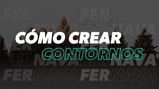 Cómo crear contornos en texto tutorial Fácil  Photoshop CC 2021 | Texto sin Relleno en Photoshop