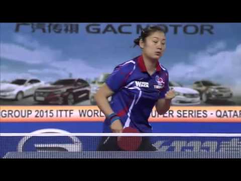 【Qatar Open 2015】Women's Singles Quarter Final Feng Tianwei VS Li Xue