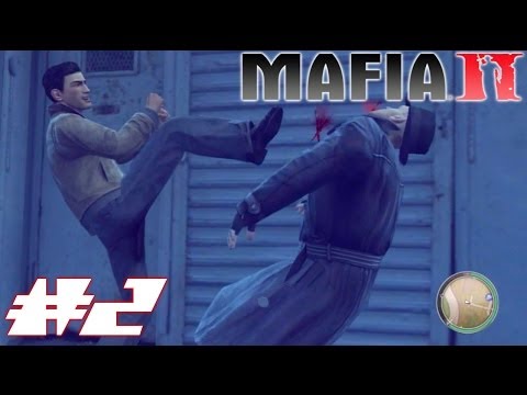 [Dansk] Mafia 2 - Afsnit 2 - ITALIENSK SLÅSKAMP!
