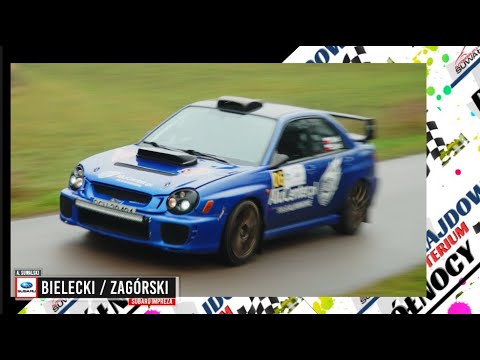 Bielecki/Zagórski - Subaru Impreza - Rajdowe Kryterium Północy 2024