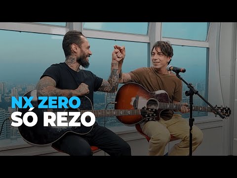 @NXZeroOficial  - Só Rezo (acústico) @ Mix FM