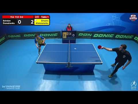 08:30 Bohdan Doroshenko  3-0 Dmytro Alieksieienko West 1 WIN CUP 08.12.2022 | TABLE TENNIS WINCUP