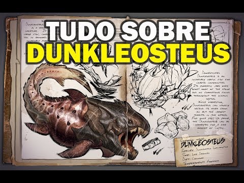 ARKDEX - DUNKLEOSTEUS - ARK SURVIVAL EVOLVED