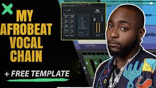 "Mastering Afrobeat Vocals: Revealing My Top Vocal Chain & Bonus Free Mixing Template!"