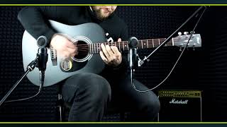 Video thumbnail for Акустическая гитара Cort AD810BKS by МузZone Астана