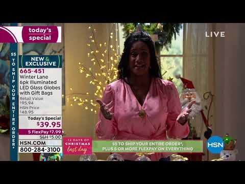 HSN | Deck the Halls 11.12.2019 - 11 AM