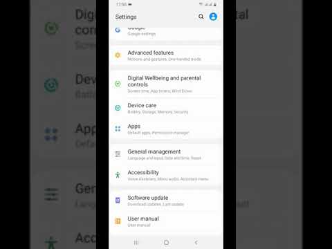 How to set time-date-am-pm-12-24 on Samsung Mobile