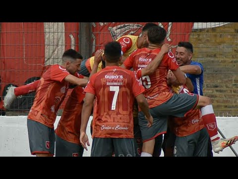 JUVENTUD UNIDA 1-3 CAMBACERES || Primera D || GOLES + FINAL DEL PARTIDO*