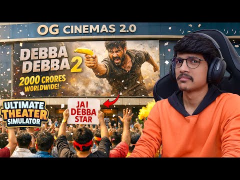 DEBBA DEBBA 2 | Ultimate Theatre Simulator | THE COSMIC BOY
