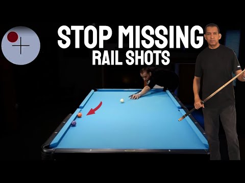 The Secrets To Making Rail Shots in Pool ~ (Pool Lessons)