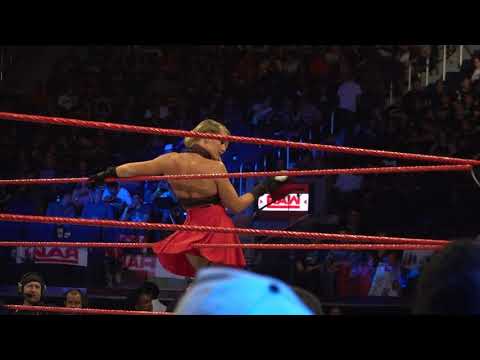 Lacey Evans entrance - WWE Raw 9/23/19 Chase Center San Francisco