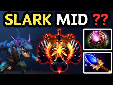 🔥 TOO MUCH STEAL. TOO MUCH SPEED. — 20 KILL SLARK MID INSANITY | DOTA 2 🔥