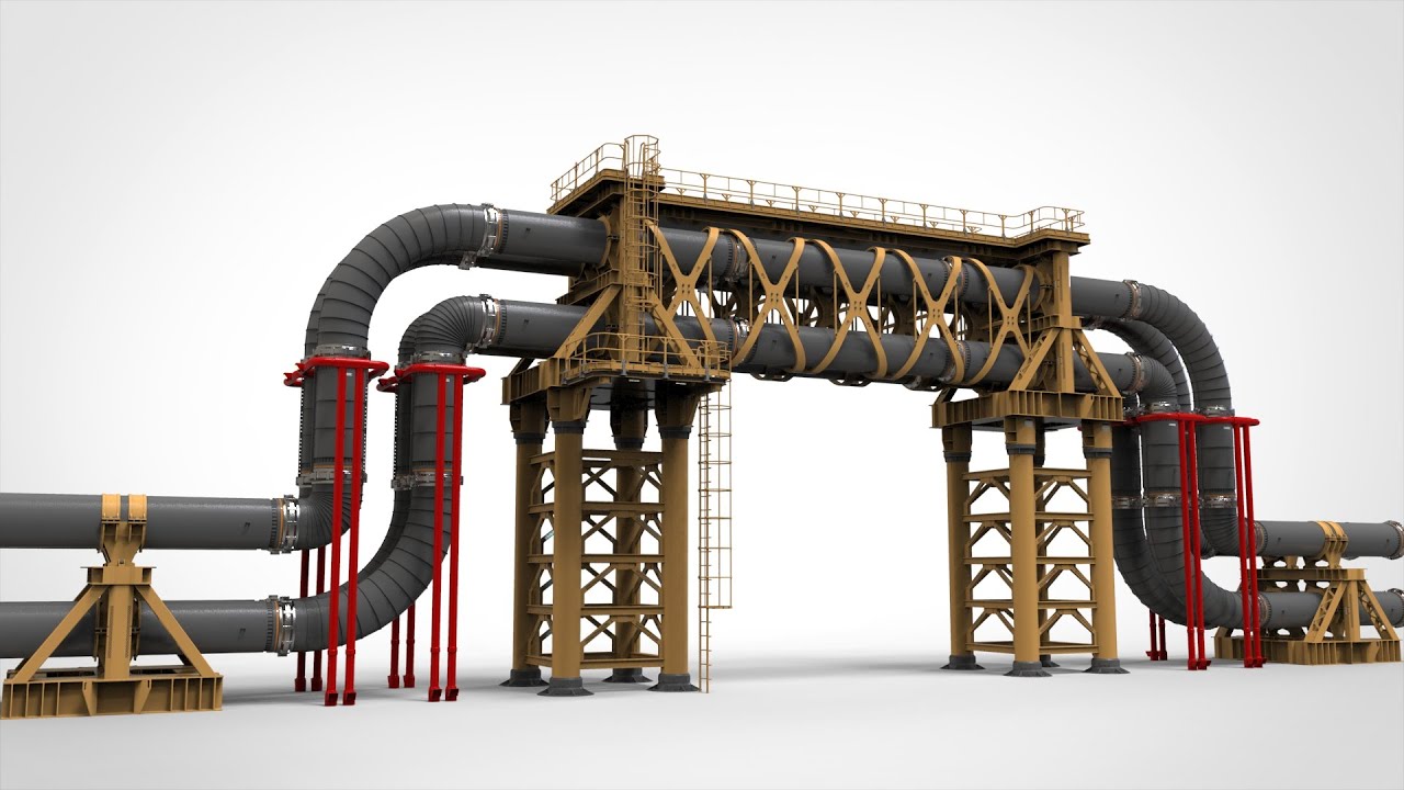 Ambiente modulare di fantascienza 15 Modello 3D