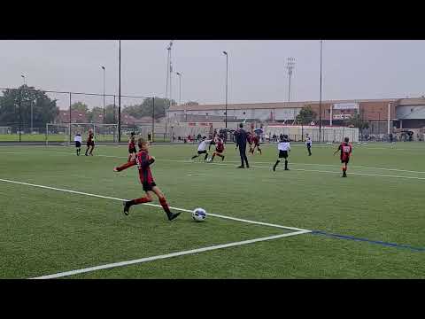 S V de Braak 12-1 vs Best vooruit 12-1