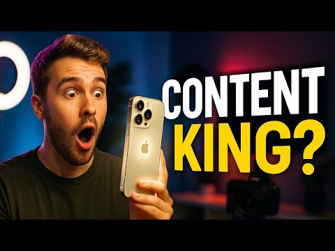The Best Phone for Content Creators! – iPhone 16 Pro Max