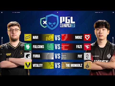 PGL Cluj-Napoca 2026 - GROUP STAGE - MONGOLZ VS VITALITY