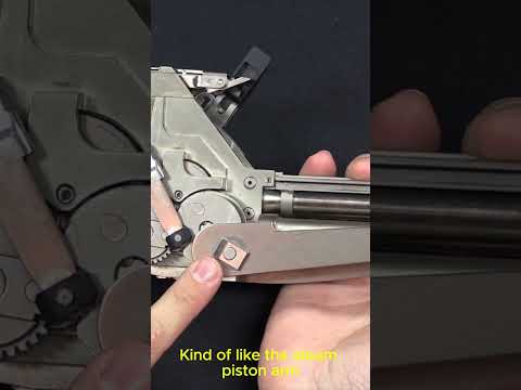 H&K G11 Caseless Hyperburst Rifle