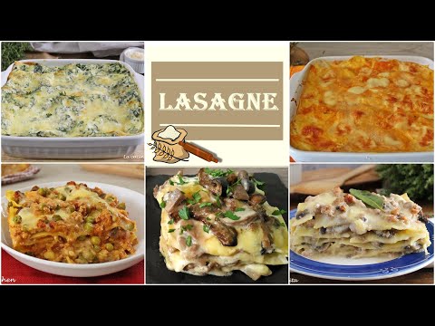 5 LASAGNE facili e originali per occasioni importanti- La cucina di Rita