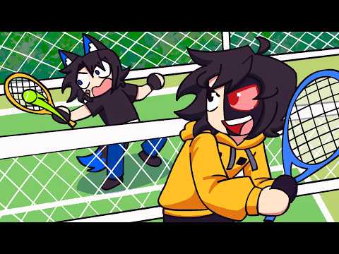 Surviving ROBLOX TENNIS!
