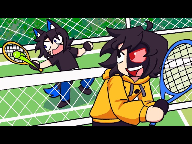 Surviving ROBLOX TENNIS!