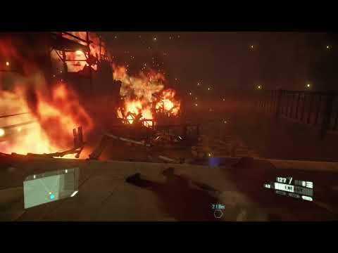 Crysis 2 Gameplay PC - Train to Catch | Mission 11