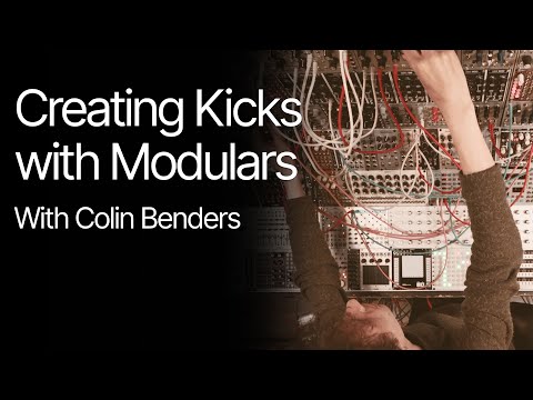 Creating a Kick with Modular Synths | Colin Benders (Sneak Peek)