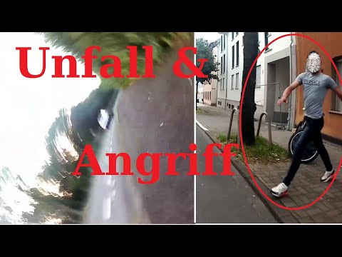 Radfahren in Fulda ist gefährlich - Teil 11 - Fahrrad Dashcam - Unfall