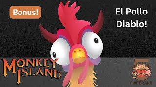 🐓🔥 Guybrush vs El Pollo Diablo! | Curse of Monkey Island