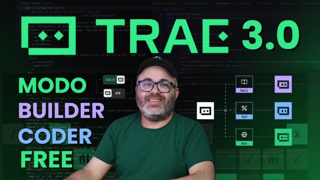 Trae 3.0 Explodiu o Jogo — O Novo Modo Solo Tá INSANO! (E sem Claude!)
