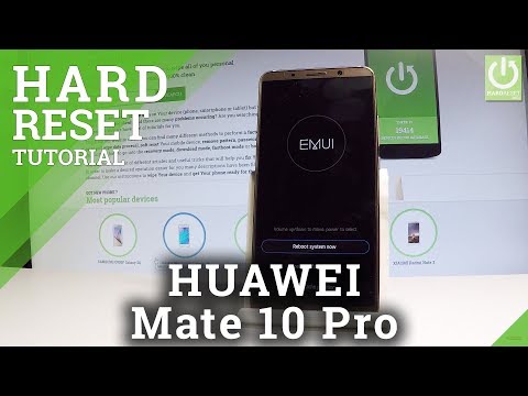 HUAWEI Mate 10 Pro HARD RESET / Bypass Screen Lock