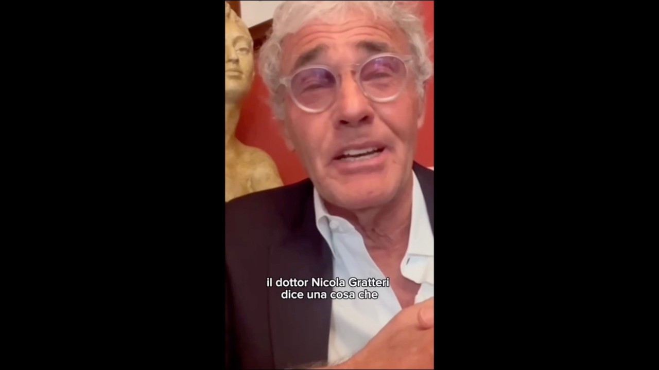 GILETTI: "NICOLA GRATTERI AVVERTE SULL'USO DI TIKTOK: LA CRIMINALITÀ ORGANIZZATA PARLA AI GIOVANI"