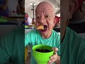 Bald Guy Drinking Orange Juice Meme Original