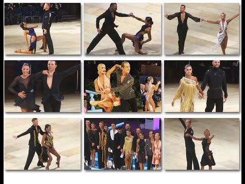 Dancesport Event | 2016 UK Open Dance Championships - Latin