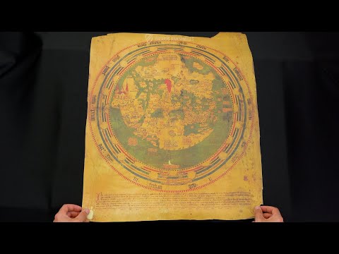 THE MAPPA MUNDI OF ANDREAS WALSPERGER - Browsing Facsimile Editions (4K / UHD)