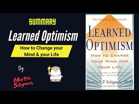 "Learned Optimism" By Martin Seligman Book Summary | Geeky Philosopher