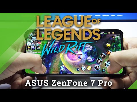 ASUS ZenFone 7 Pro - LOL Wild Rift on Ultra Graphic Settings