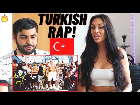 AMERICAN REACTS TO TURKISH RAP FIRST TIME! 🇹🇷🇺🇸