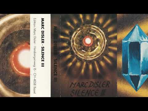 Silence III by Marc Disler (198?)