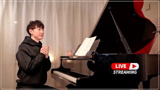 ♯12 Shimon's Piano Live ピアノ弾きます（2025年12回目）