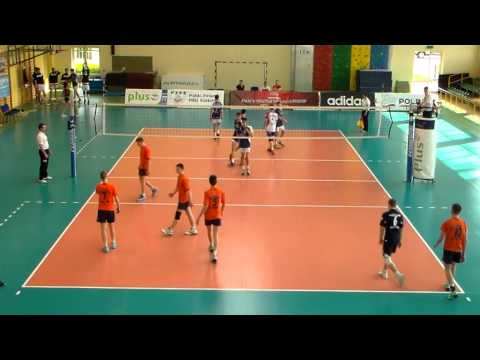 Finał Mistrzostw Polski Młodzików 2014:MUKS Huragan Wołomin 0:2 Exact Norwid Częstochowa cz.I