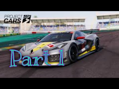 Project Cars 3 Series Gameplay Walkthrough Part 1 (FULL GAME) 1080P:60FPS PS4.