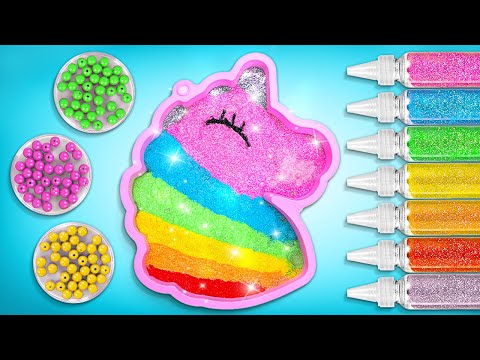 Cutest Unicorn Stuff DIY🦄✨| Best Ideas For Kids✂️ by Slick Slime Sam's Maker World