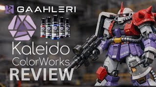 Are These the BEST Gunpla Paints for Airbrushing? #gaahleri #kaleido #hobbypainting