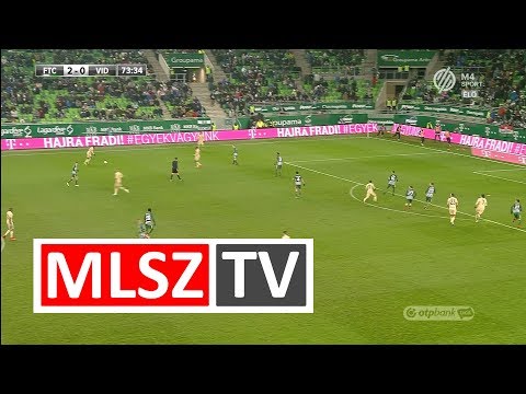 Ferencvárosi TC - Videoton FC | 3-1 | OTP Bank Liga | 18. forduló | MLSZTV