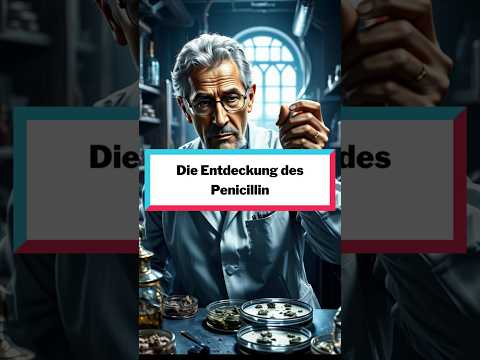 Die Entdeckung des Penicillin