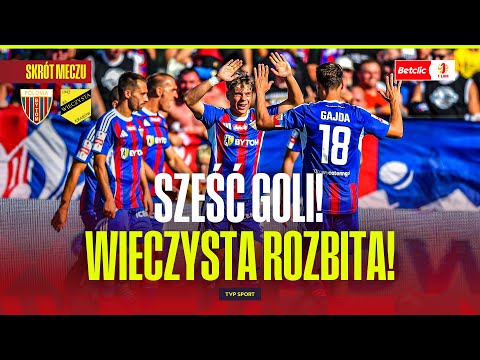 SUMMARY: WIECZYSTA LOST TO POLONIA BYTOM. A BEAUTIFUL GOAL HIGHLIGHTS THE MATCH! BETCLIC 1 LIGA