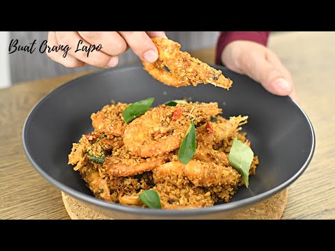 Udang Butter Cereal Yang Rangup